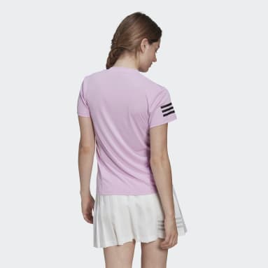 Women Tennis Purple Club Tennis Tee