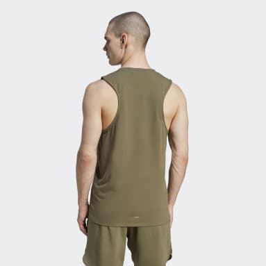 Débardeur d'entraînement Designed for Training vert Hommes Entraînement