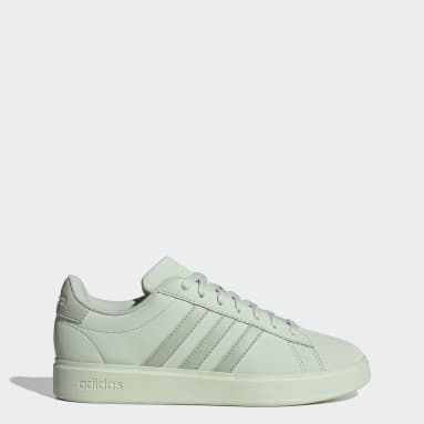 Cabina visual mezclador Tenis Verde de Mujer | adidas México