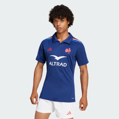 France Rugby Home Performance Jersey