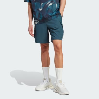 Pantalón corto City Escape Turquesa Hombre Sportswear
