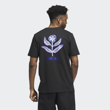 Camiseta Manga Curta LC Flower Preto Homem Originals