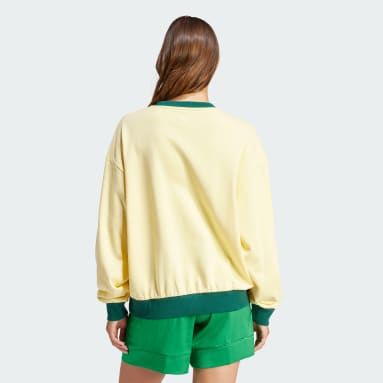 Women Originals Yellow VRCT Graphic Sweatshirt