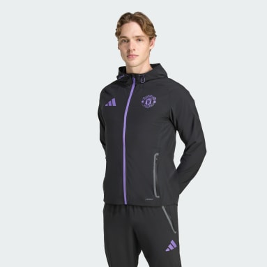 Manchester United Tiro 25 Competition Vis Tech Travel Jacke