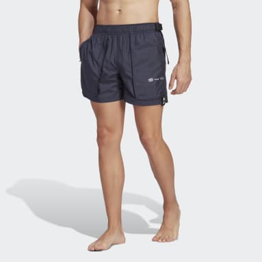 Parley Buckle Cargo Swim Shorts (unisex) Blå