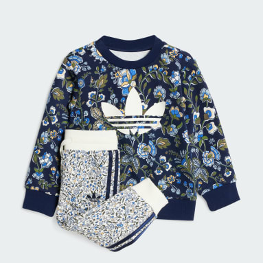 adidas Originals X Liberty London Crew Çocuk Eşofman Takımı