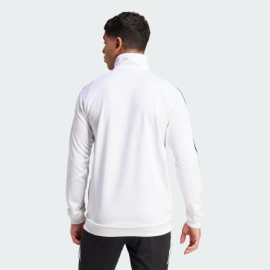 Men's Soccer White Tiro 24 Training Jacket