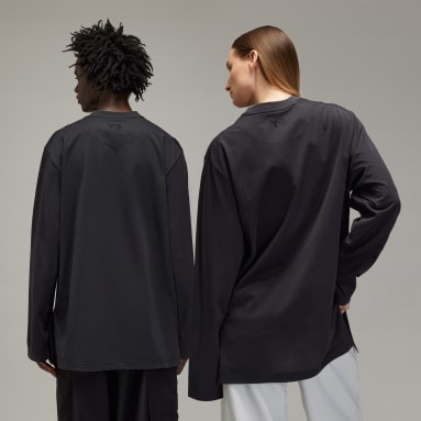 Y-3 프리미엄 긴팔 티
