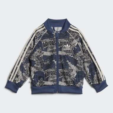 Conjunto Allover Print Beige Niño Originals