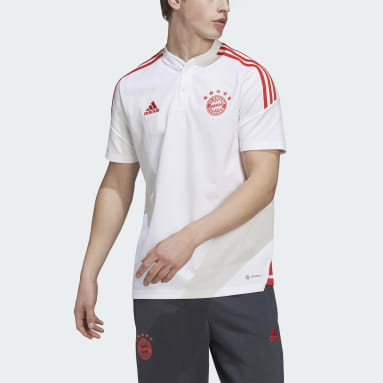 Polo Condivo 22 do FC Bayern München Branco Homem Futebol