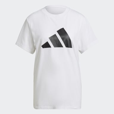 T-shirt adidas Sportswear Future Icons Logo Graphic Bianco Donna Sportswear