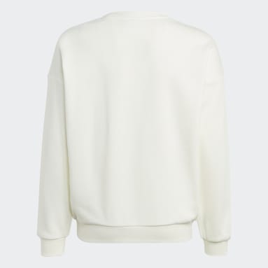 Sweat-shirt Collegiate Graphic Pack blanc Adolescents 8-16 Years Originals