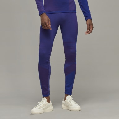 M ENG TIGHTS Azul Hombre Y-3
