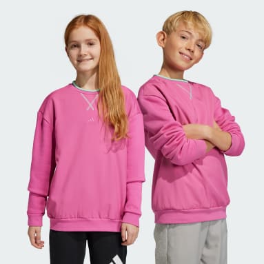 Girls Sweatshirts Free delivery on adidas UK
