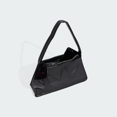아웃라인 트레포일 숄더 백