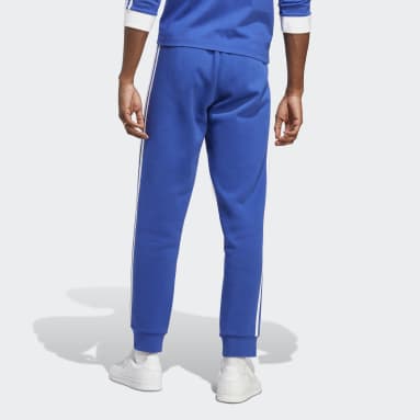Calças 3-Stripes Adicolor Classics Azul Homem Originals