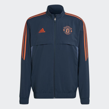 Men Football Manchester United Condivo 22 Presentation Jacket