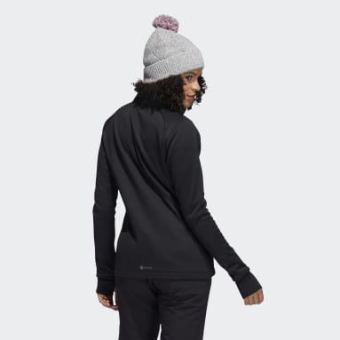Ženy Golf čierna Bunda COLD.RDY