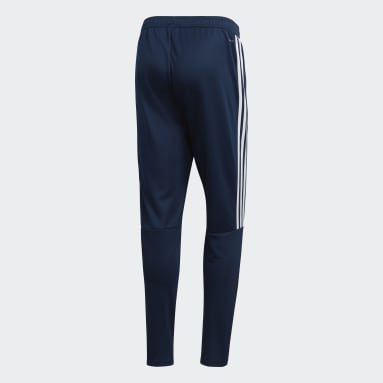 Men Sportswear Blue ESSENTIALS SERENO 19 TRAINING PANTS