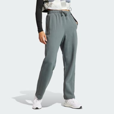 Fuzzy Fleece Pants for Women Soft Warm Faux Shearling Elastic Waist Loose  Pajama Bottoms Plus Size Loungewear (5X-Large, Black) 