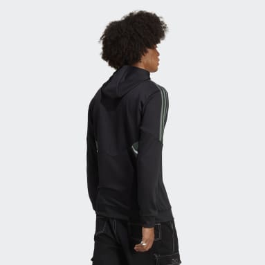Celtic FC Condivo 22 Hooded Treningsoverdel Svart
