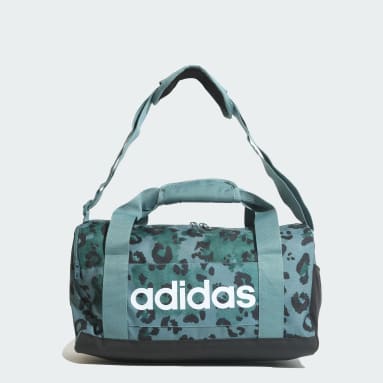 Essentials Leopard Print Duffel Bag Extra Small