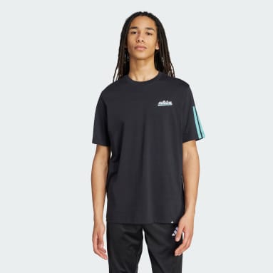 Camiseta Estampada Color Script