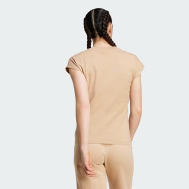 Essentials Linear Cotton T-skjorte