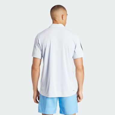 Nam Quần Vợt Áo Polo Tennis 3 Sọc Club