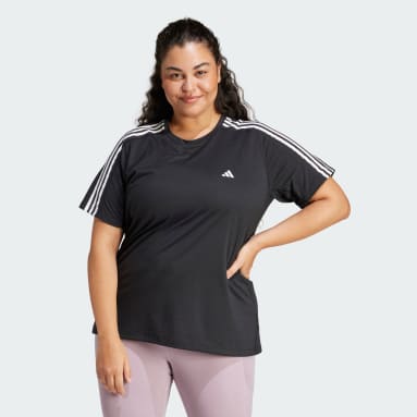 Playera Own the Run 3 Rayas