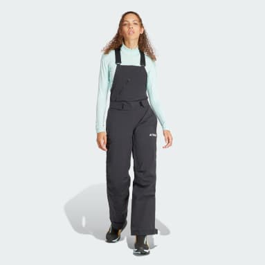Pantlaon à bretelles isolant 3 couches Terrex Xperior Noir Femmes TERREX