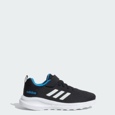 Kids Running Black Fluento 1.0 K