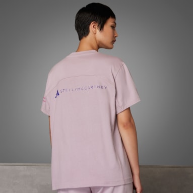 T-shirt Arsenal x adidas by Stella McCartney Pourpre Femmes adidas by Stella McCartney