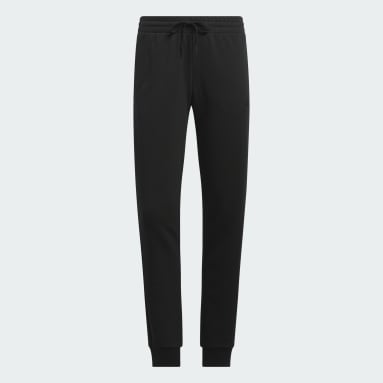 Women Sportswear Black Essentials French Terry Logo Pants