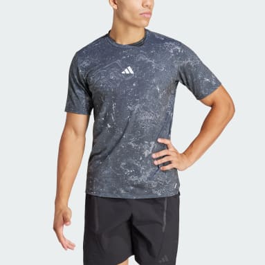 Men Gym & Training Power Workout T-Shirt