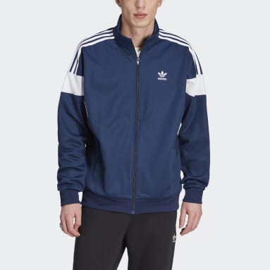 Chaquetas de chándal - Azul adidas España