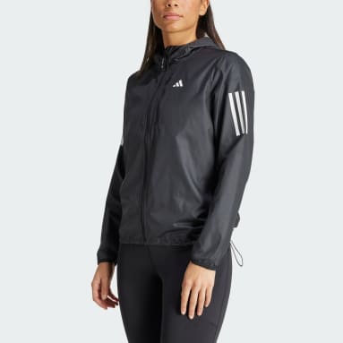 Black Running Jackets adidas | US