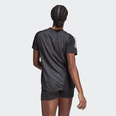 Frauen Fußball Tiro 23 Pro Trikot Schwarz