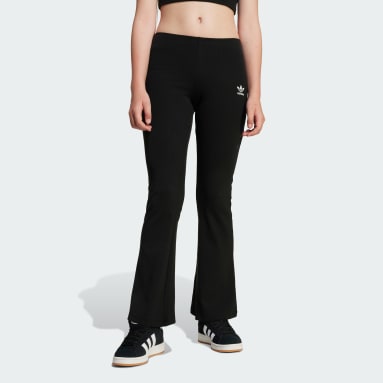 Ribbed Flared Broek Kids