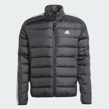 Essentials 3-Stripes Light Down Puffer Jacket