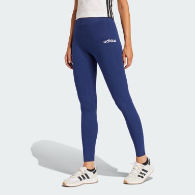 Essentials Linear Cotton Tights