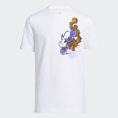 T-shirt Avatar Donovan Mitchell Graphic Bianco Bambini Basket