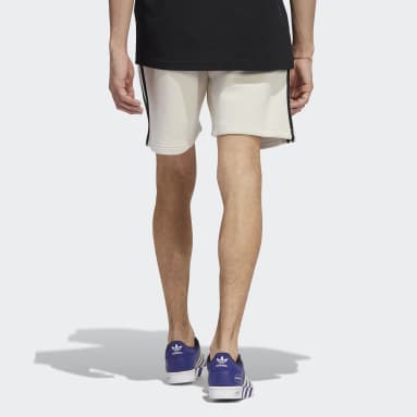 Men's Originals Beige SST Fleece Shorts