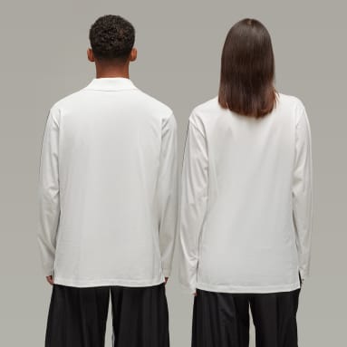 เสื้อยืดแขนยาวพิมพ์ลายโลโก้ Y-3