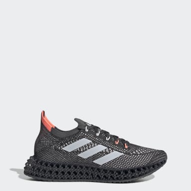 gray and black adidas