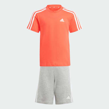 Conjunto de Playera y Shorts Essentials 3-Stripes