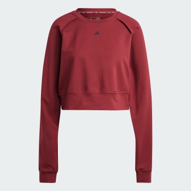 Power AEROREADY Crop Cover-Up Sweatshirt