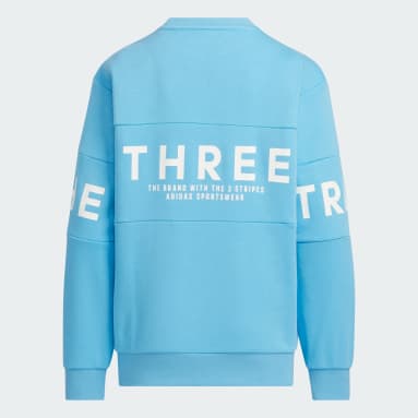 ワード クルーネック スウェットシャツ キッズ