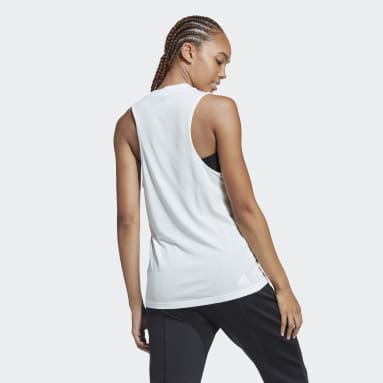 Women Sportswear White adidas Sportswear Future Icons Winners 3.0 Tank Top