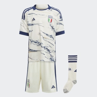 Italy 23 Away Mini Kit Bialy